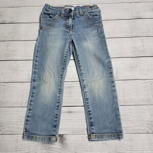 DKNY Jeans Girls 3T Medium Wash Adjustable Waist